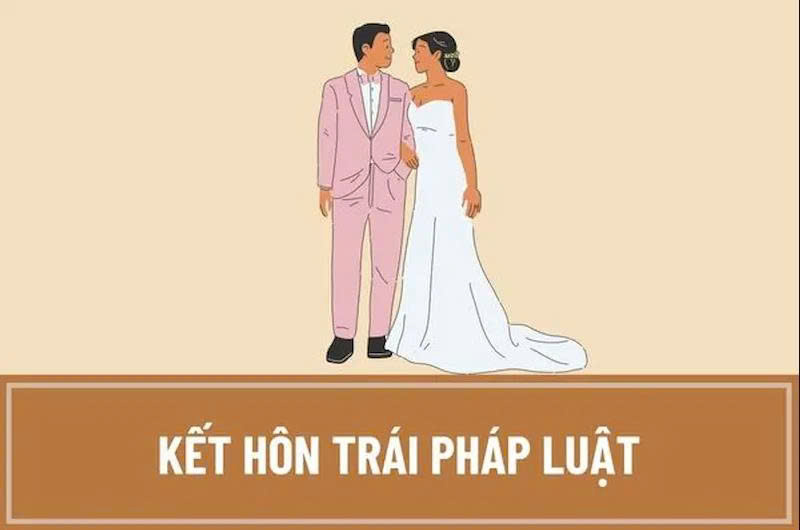 Kết hôn trái pháp luật xử lý như thế nào?